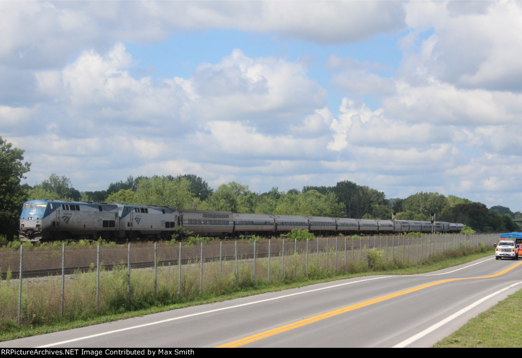 Amtrak 48 "Lake Shore Limited"